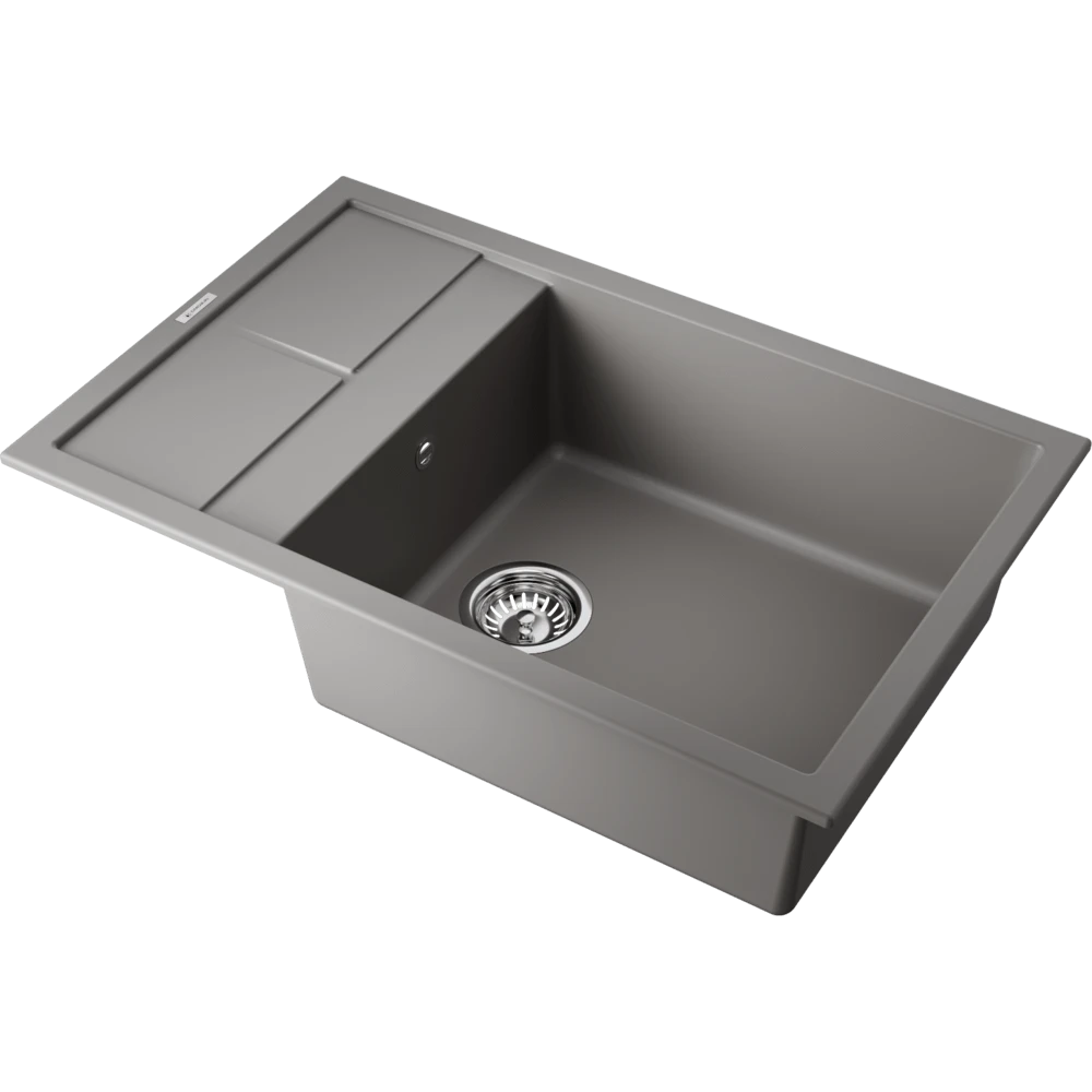 Мойка OMOIKIRI Ленинградский серый (Leningrad grey) Sumi 78A-LB-GR