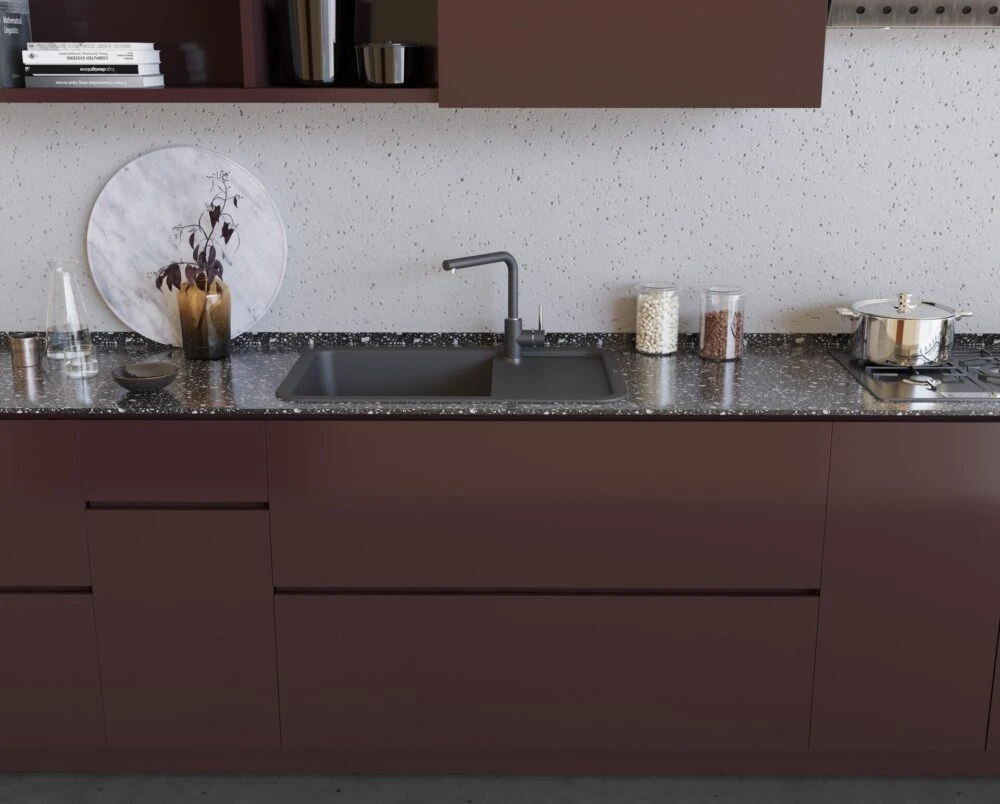 Смеситель OMOIKIRI Эспрессо (Espresso) Nakagawa-P-ES