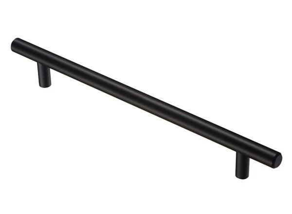 Ручка рейлинг KERRON Черный матовый 192 мм R-3020-192 BL